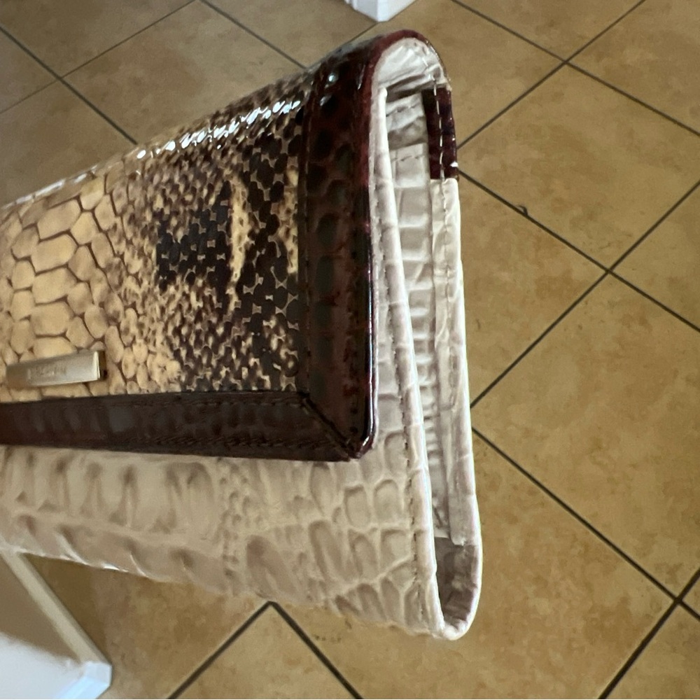 Brahmin Checkbook - Picture 3 of 12